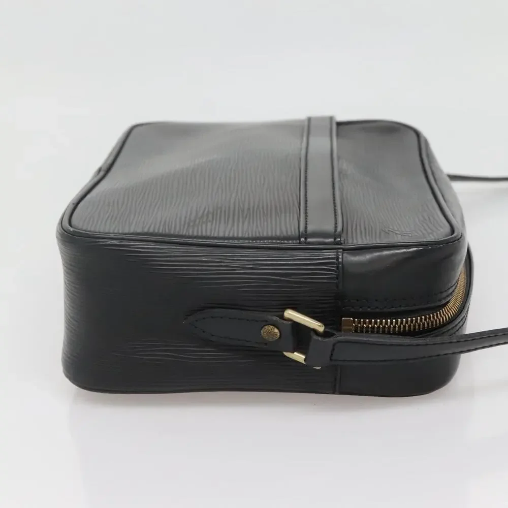 Louis Vuitton Epi Trocadero 27 Shoulder Bag Black